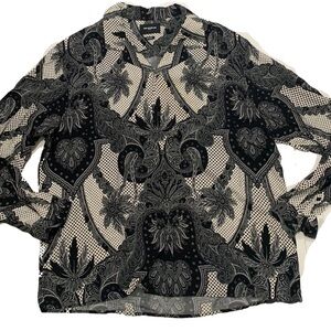 L / The Kooples floral print shirt